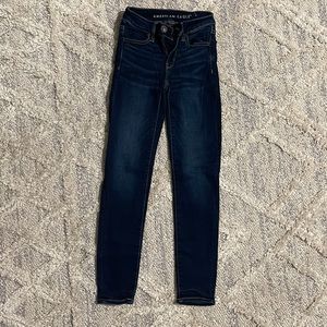 American Eagle women’s Size 000 Short Jeggings